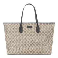 Gucci Indkøbstasker*Tote Bags Beige