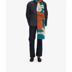 Inoui Editions Tørklæder*Tou Tou Sciarpa Multifarvet