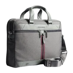 Piquadro Laptop Tasker*Trakai Unisex Arbejdstaske Grøn