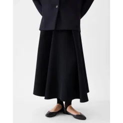 Jacquemus Nederdele*Trekant Nederdel Sort