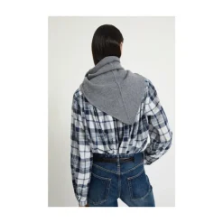 Laurence Bras Tørklæder*Triangle Scarf Grå