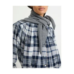 Laurence Bras Tørklæder*Triangle Scarf Grå