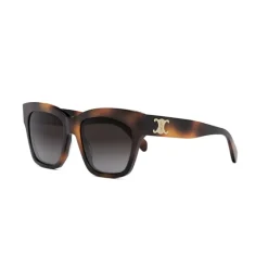 CELINE Solbriller*Triomphe Square Sunglasses Multifarvet