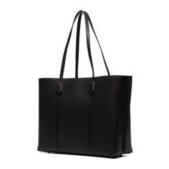 Tory Burch Indkøbstasker*Triple-Compartment Tote Bag Sort