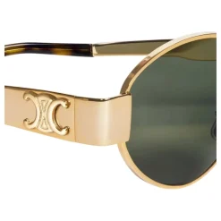 CELINE Solbriller*Triumph 01 Solbriller Gul