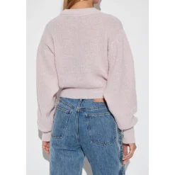 ROTATE Birger Christensen Striktrøjer & Sweatere*Trøje med logo Pink