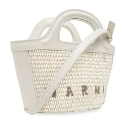 Marni Bæltetasker*Tropicalia Micro Hvid