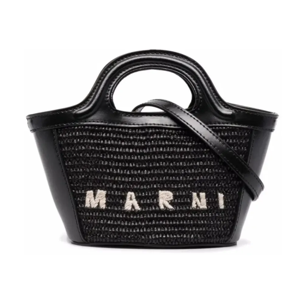 Marni Bæltetasker*Tropicalia Micro Sort