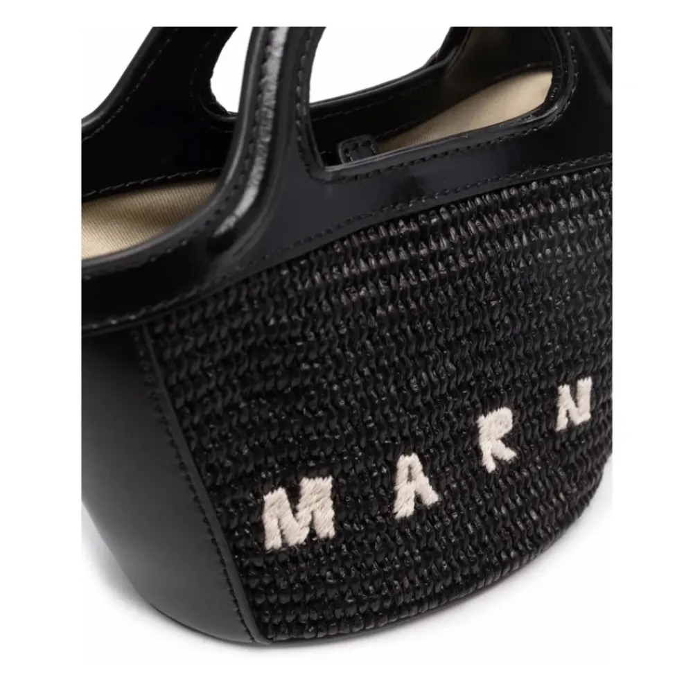 Marni Bæltetasker*Tropicalia Micro Sort