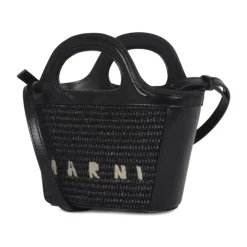 Marni Bæltetasker*Tropicalia Micro Sort