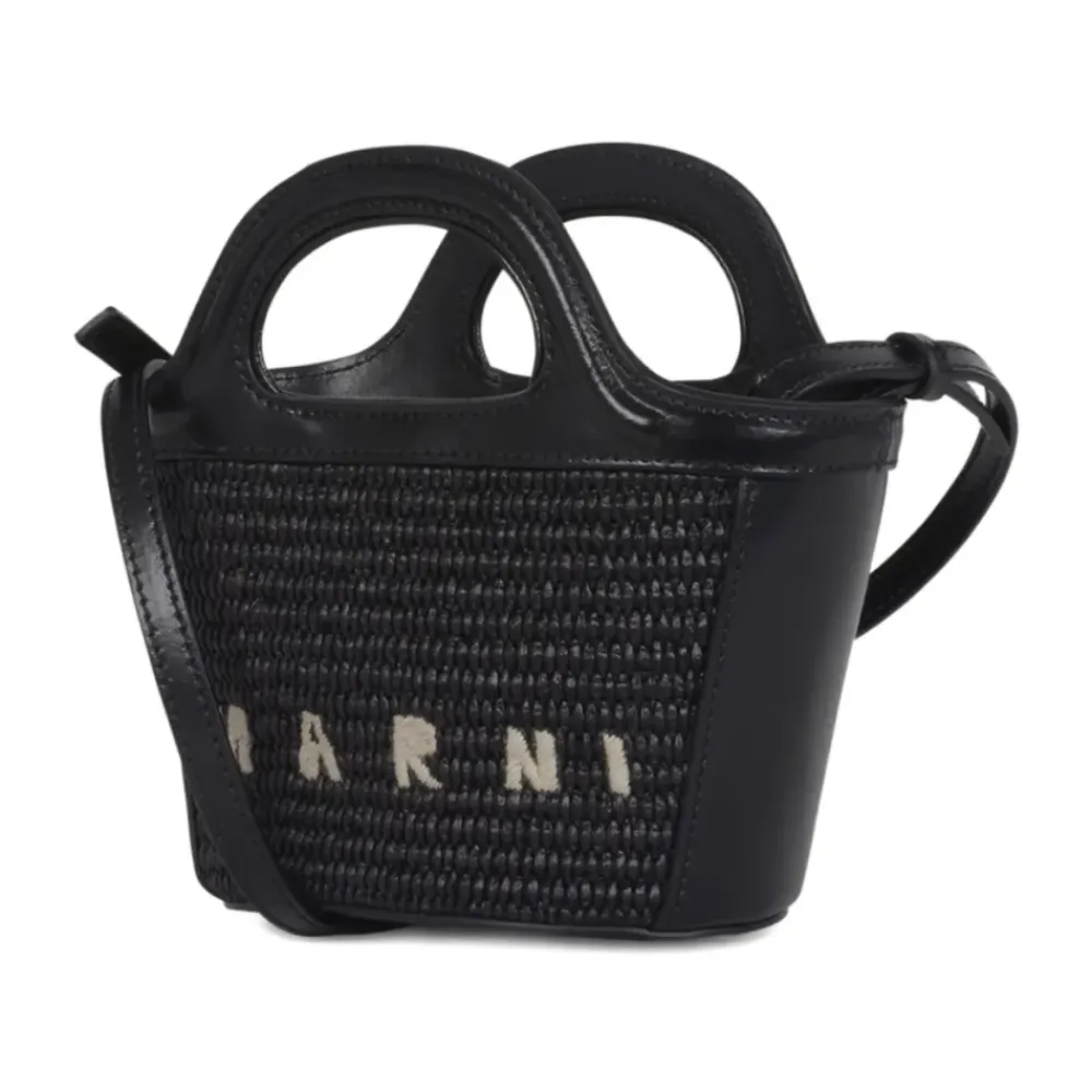 Marni Bæltetasker*Tropicalia Micro Sort