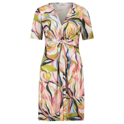 vera mont Kjoler*Tropisk Sommerkjole med Print Multifarvet