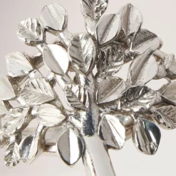 Mulberry Smykker*Træring, Sølv, Italiensk Design Grå