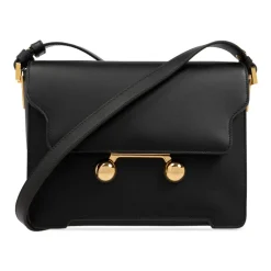 Marni Skuldertasker*Trunkaroo Skuldertaske Sort