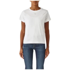 PINKO T-Shirts*T-Shirt Hvid