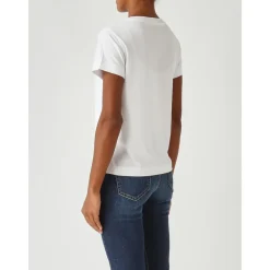 PINKO T-Shirts*T-Shirt Hvid