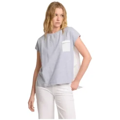 Kocca T-Shirts*T-shirt con taschino Grå