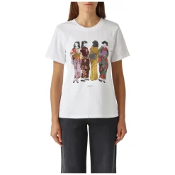 Nenette T-Shirts*T-shirt Dokio Hvid