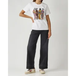 Nenette T-Shirts*T-shirt Dokio Hvid