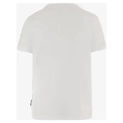 Just Cavalli T-Shirts*T-shirt i trykt bomuld Hvid