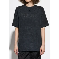 Adidas Originals T-Shirts*T-shirt med skinnende applikationer Sort