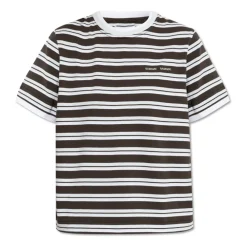Samsøe Samsøe T-Shirts*T-shirt Sacamina Brun
