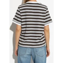 Samsøe Samsøe T-Shirts*T-shirt Sacamina Brun