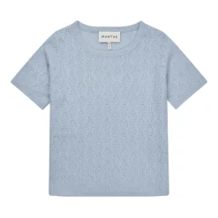 Munthe T-Shirts*T-Shirts Blå