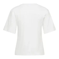 Karen by Simonsen T-Shirts*T-Shirts Hvid