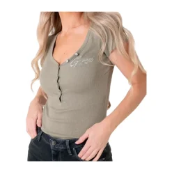 Guess T-Shirts*T-shirts Grøn