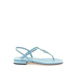 Miu Miu Sandaler*T-Style Flade Sandaler Blå