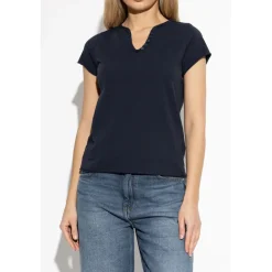 Zadig & Voltaire T-Shirts*Tunisien T-shirt Blå