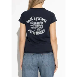 Zadig & Voltaire T-Shirts*Tunisien T-shirt Blå