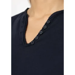 Zadig & Voltaire T-Shirts*Tunisien T-shirt Blå