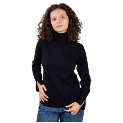 Seventy Striktrøjer & Sweatere*Turtleneck Blå