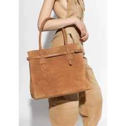 Dsquared2 Indkøbstasker*Twin Shopper Taske Brun