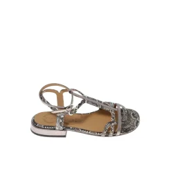 Chie Mihara Sandaler*Tyal Flat Sandal Grå