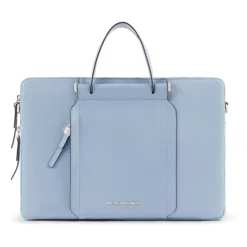 Piquadro Laptop Tasker*Udvidbar arbejdstaske til bærbar computer 14" Blå