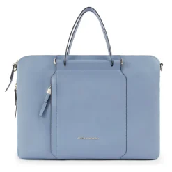 Piquadro Laptop Tasker*Udvidbar Slim Laptop Taske 15,6" Blå