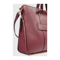 Piquadro Laptop Tasker*Udvidbar Slim Laptop Taske Rød