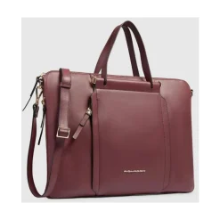 Piquadro Laptop Tasker*Udvidbar Slim Laptop Taske Rød