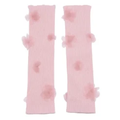 Simonetta Handsker*Uld Armvarmer Pink