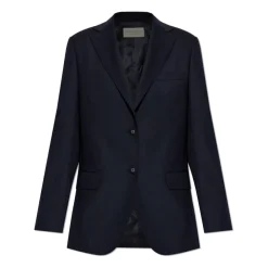 Officine Générale Jakker*Uld blazer Charlene Blå