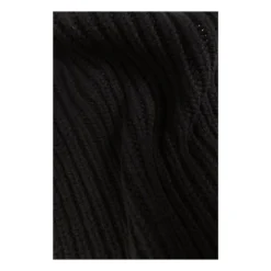 Gucci Tørklæder*Uld Cashmere Tørklæde med Dobbelt G Sort