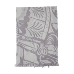 Burberry Tørklæder*Uld Tørklæde Grå