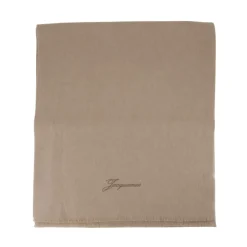 Jacquemus Tørklæder*Uld Skræddersyet Tørklæde - Beige