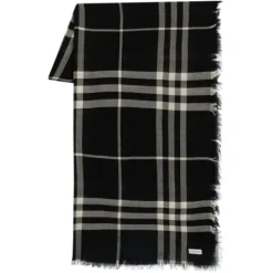 Burberry Tørklæder*Uld trklaeder Sort