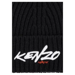 Kenzo Huer & Kasketter*Uldhat Sort