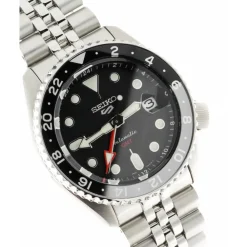 Seiko Ure*Unisex - SSK001K1 - Herreur 5 Automatisk 3 Hænder Sort