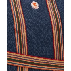 GALLO Rejsetasker*Unisex weekendtaske i ensfarvet blå bomuldskanvas Multifarvet